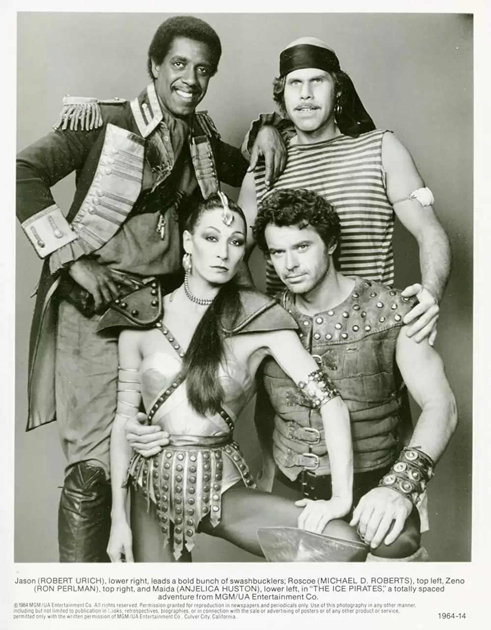 「スペース・パイレーツ」ロン・パールマン & アンジェリカ・ヒューストン & ロバート・ユーリック & マイケル・D・ロバーツの画像