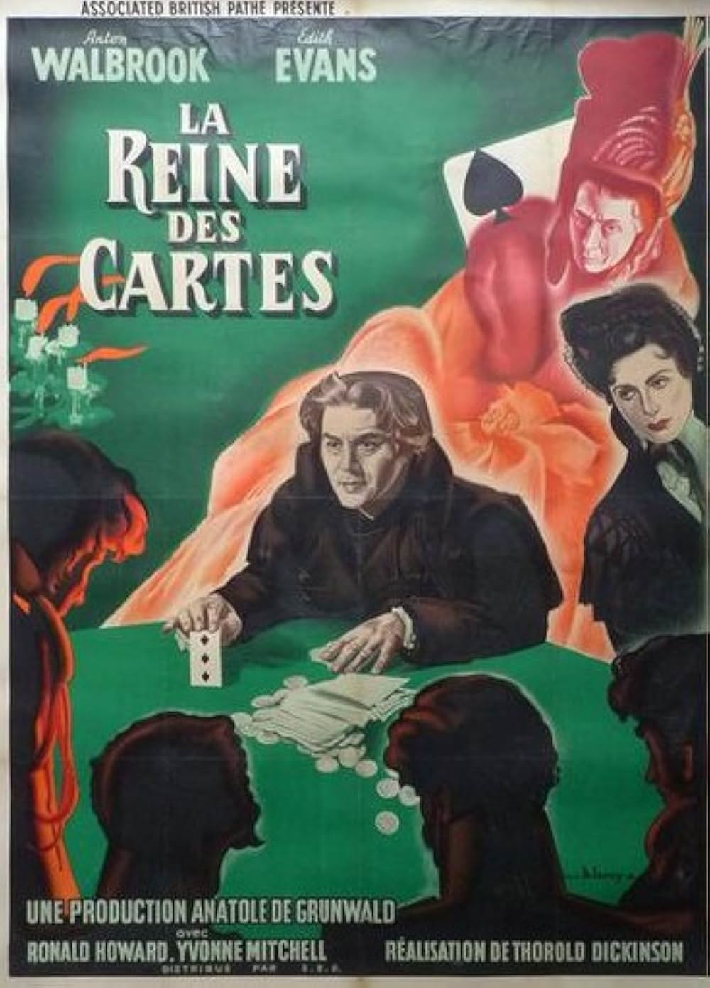 スペードの女王の画像