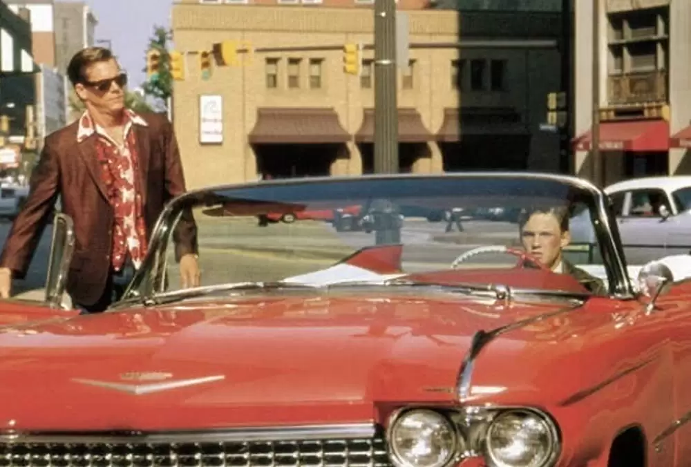 「17 セブンティーン」ケビン・ベーコン & ブラッド・レンフロの画像