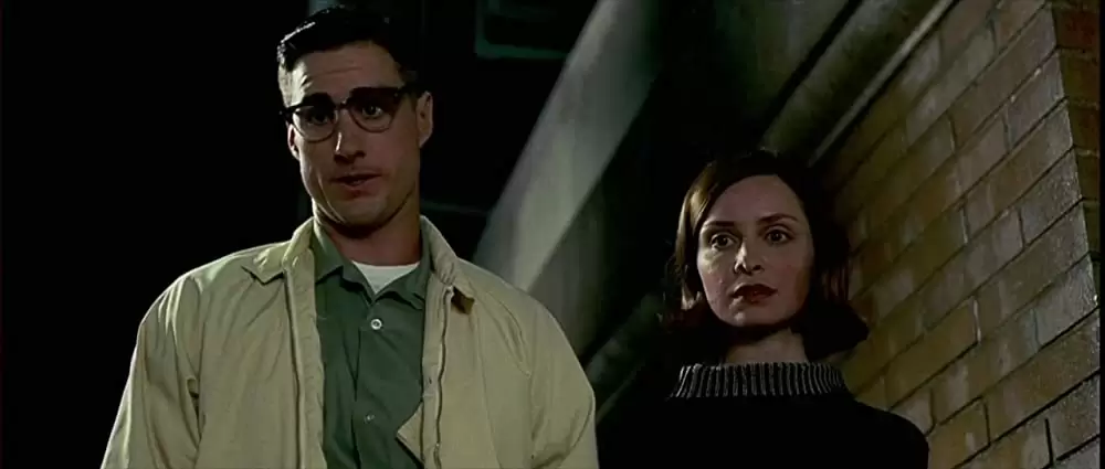 「17 セブンティーン」キャリスタ・フロックハート & ルーク・ウィルソンの画像