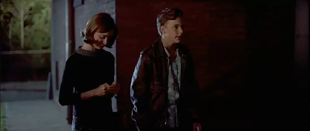 「17 セブンティーン」ブラッド・レンフロ & キャリスタ・フロックハートの画像