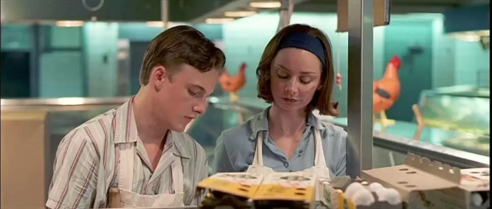 「17 セブンティーン」ブラッド・レンフロ & キャリスタ・フロックハートの画像