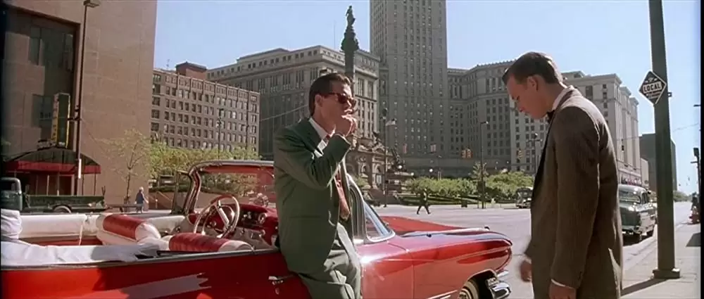 「17 セブンティーン」ケビン・ベーコン & ブラッド・レンフロの画像