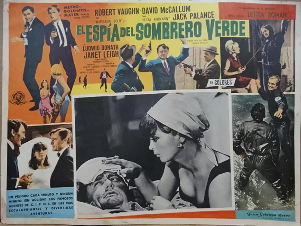 0011ナポレオン・ソロ対シカゴ・ギャングの画像