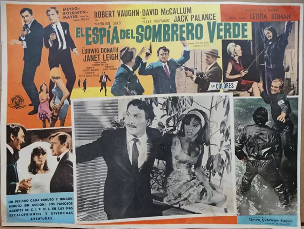 0011ナポレオン・ソロ対シカゴ・ギャングの画像