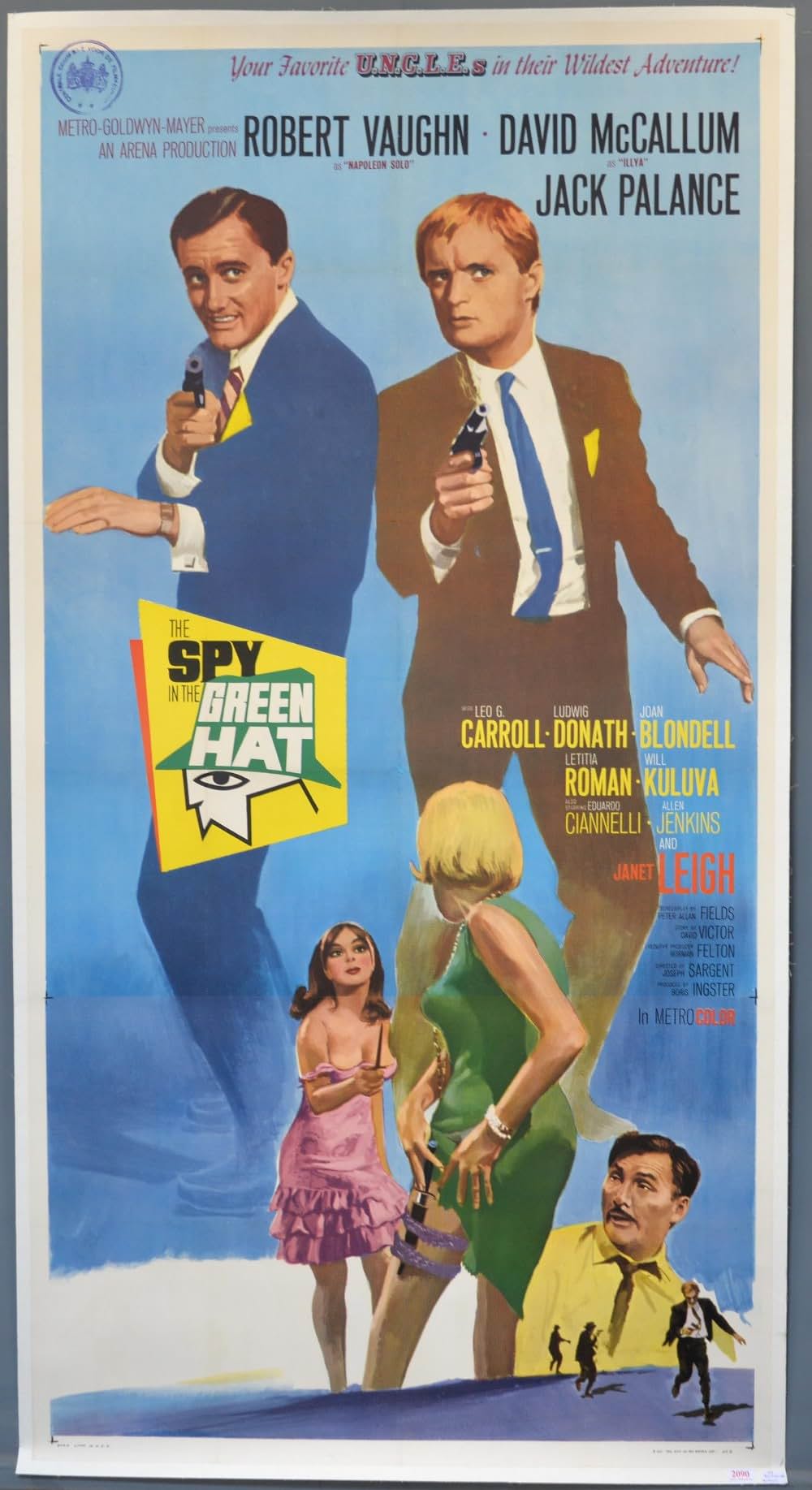 0011ナポレオン・ソロ対シカゴ・ギャングの画像