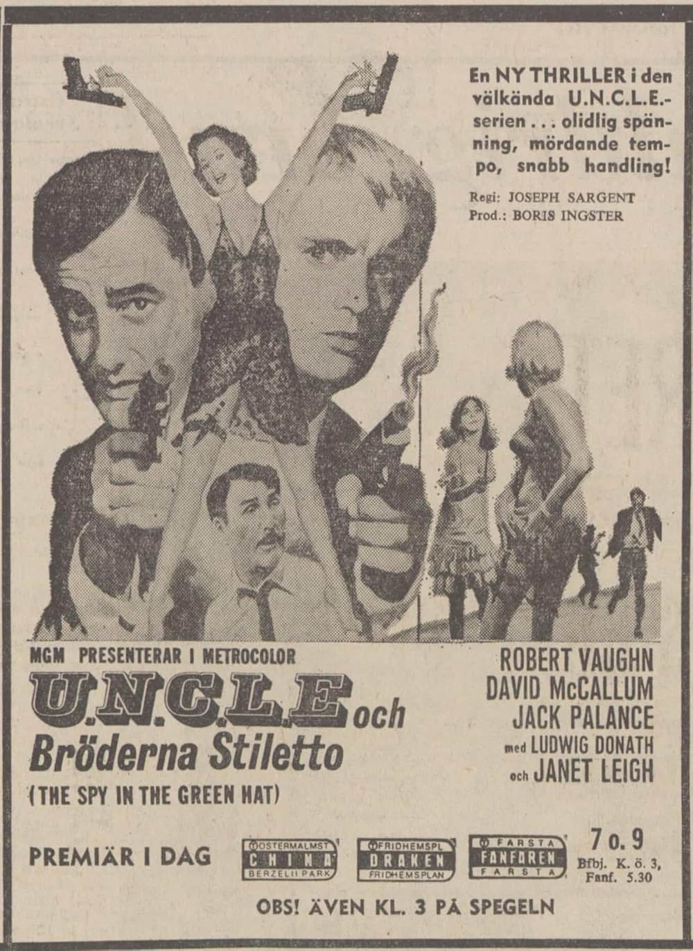 0011ナポレオン・ソロ対シカゴ・ギャングの画像