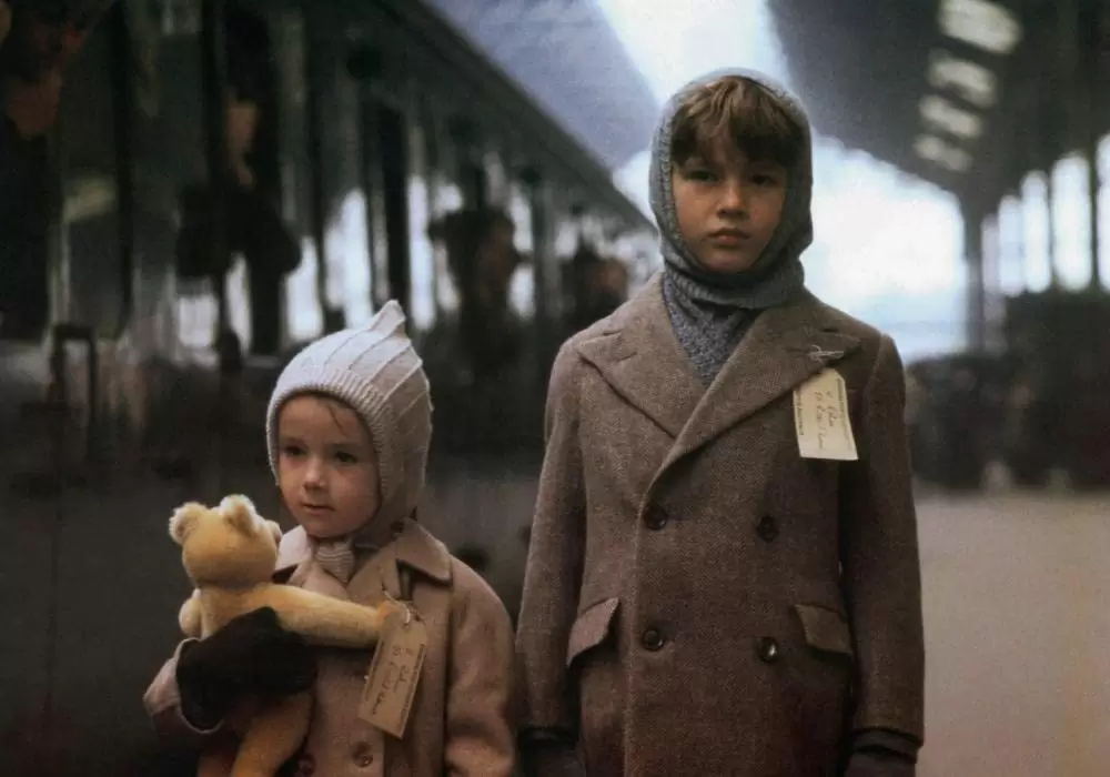 戦場の小さな天使たちの画像