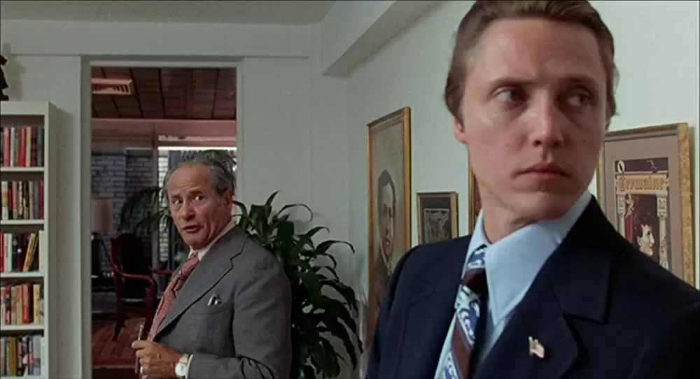 「センチネル」クリストファー・ウォーケン & イーライ・ウォラックの画像