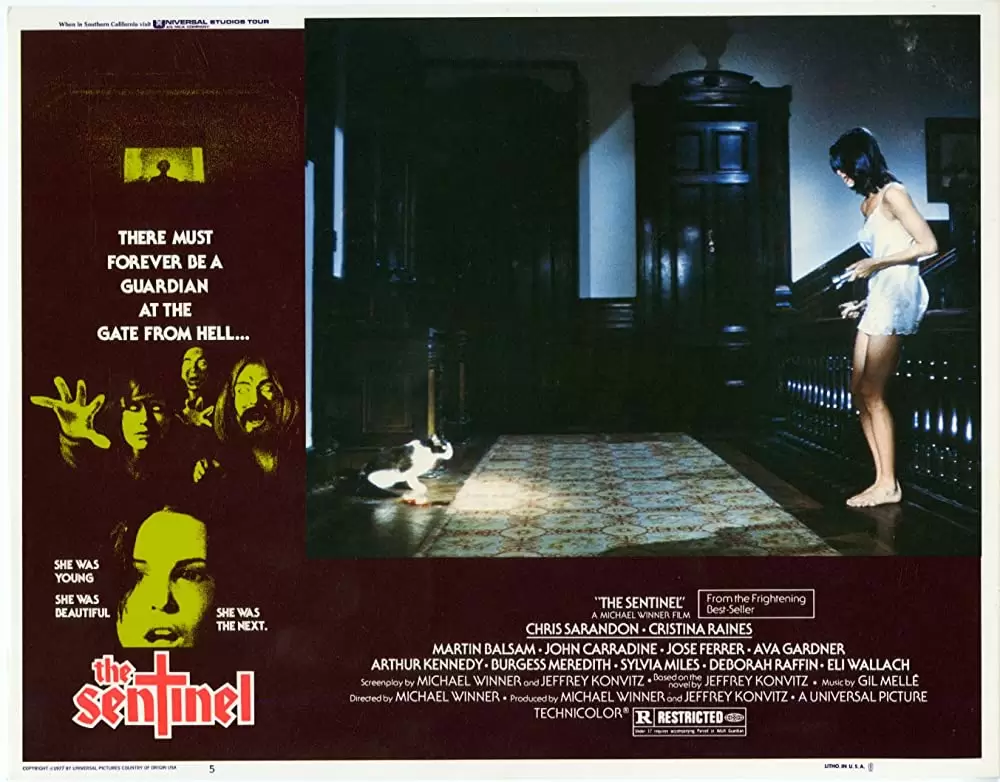 「センチネル」クリスティナ・レインズの画像