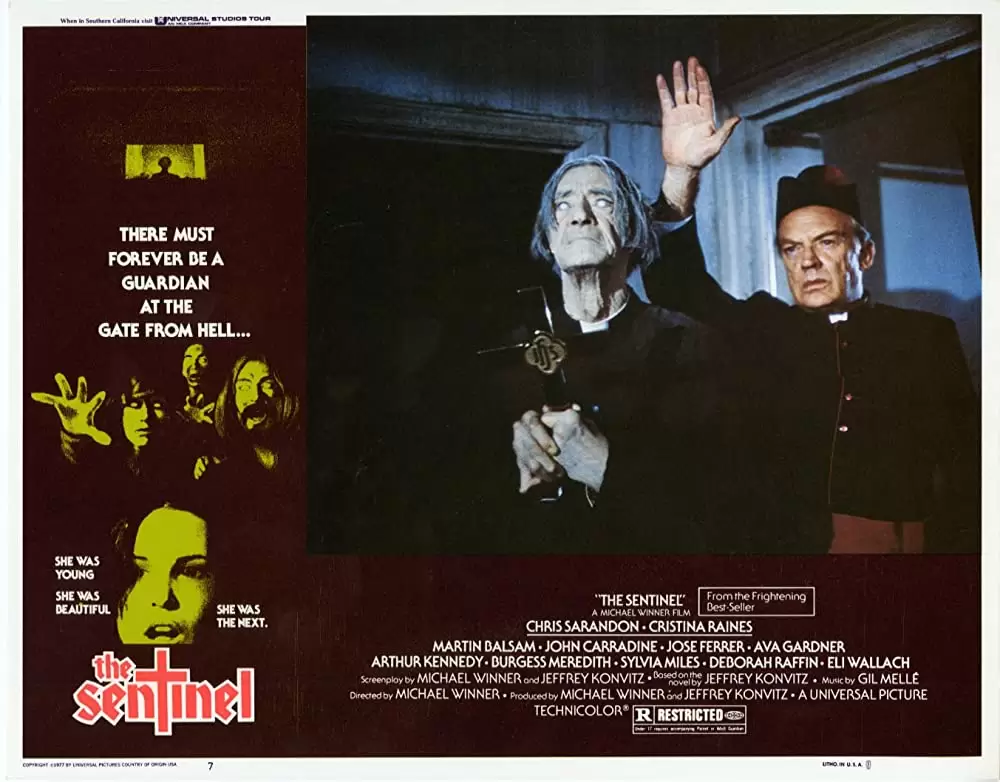 「センチネル」ジョン・キャラダイン & アーサー・ケネディの画像