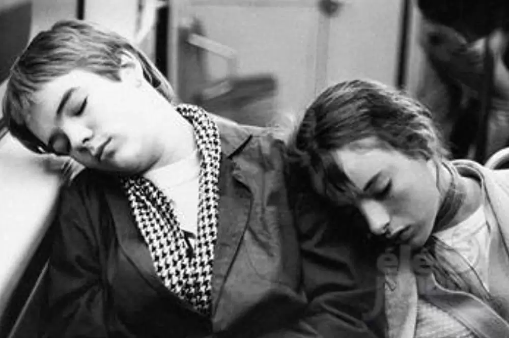 「ソナチネ」Pascale Bussières & マルシア・ピロトの画像