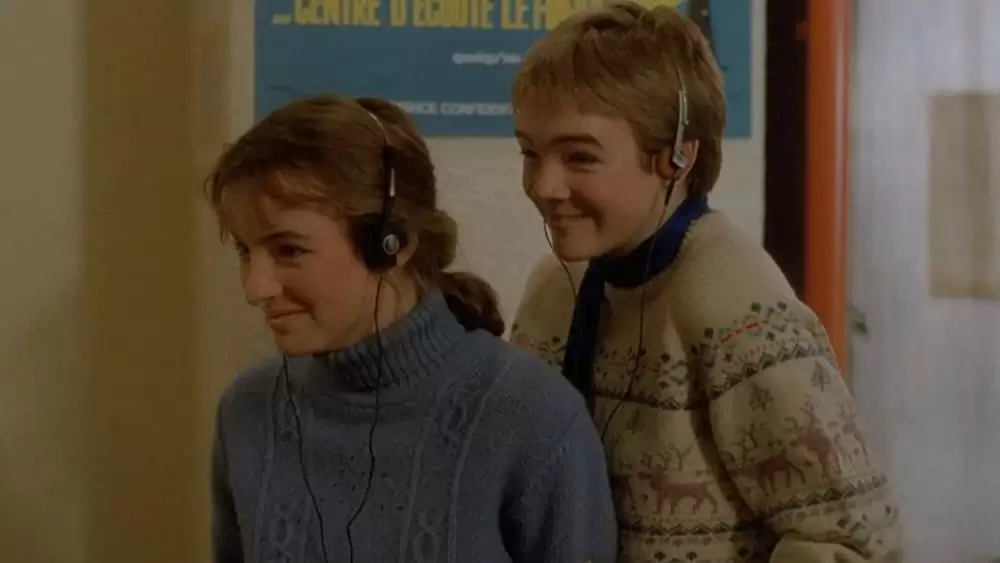 「ソナチネ」Pascale Bussières & マルシア・ピロトの画像