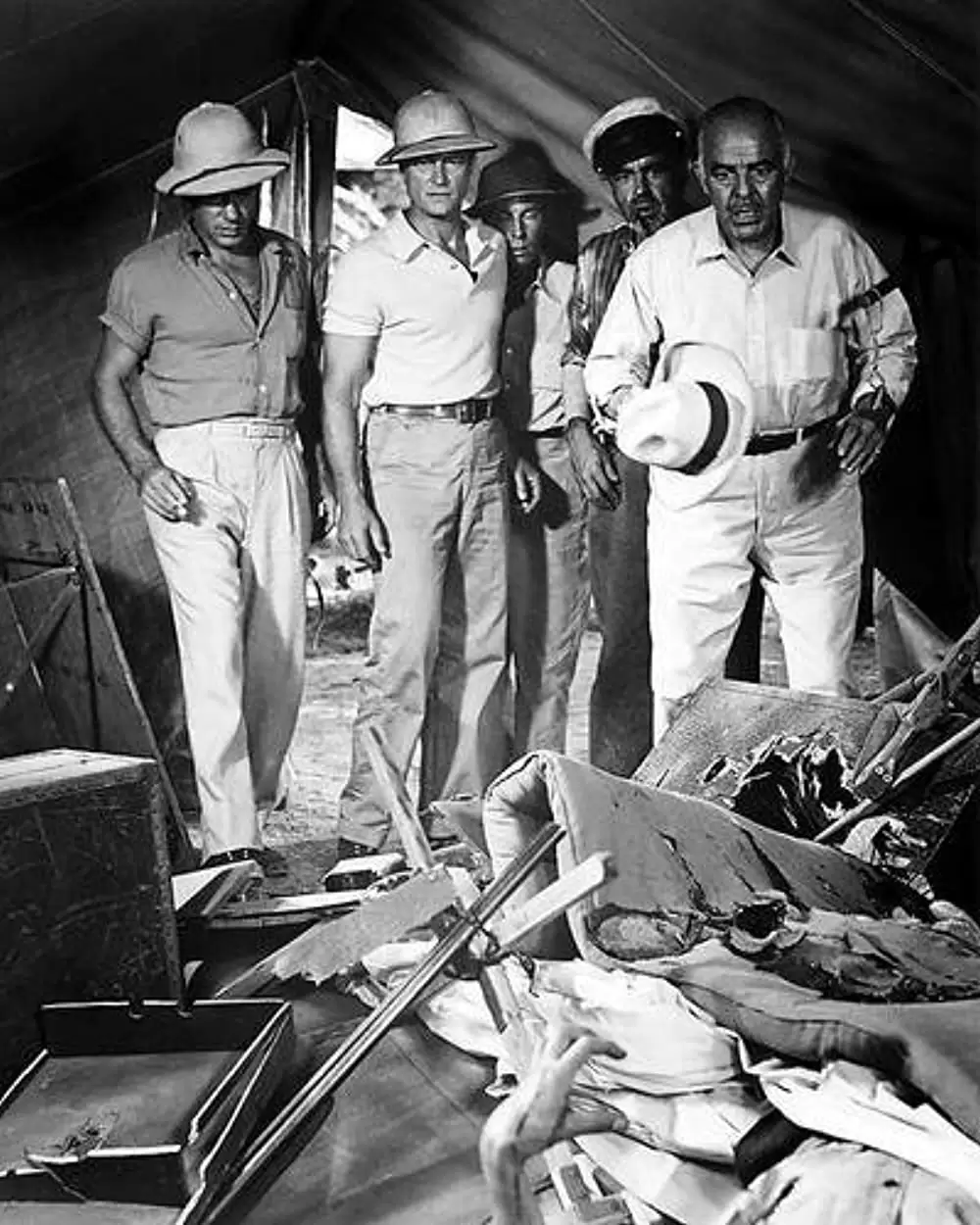 「大アマゾンの半魚人」ウィット・ビセル & リチャード・カールソン & リチャード・デニング & アントニオ・モレノ & ネストール・パイバの画像