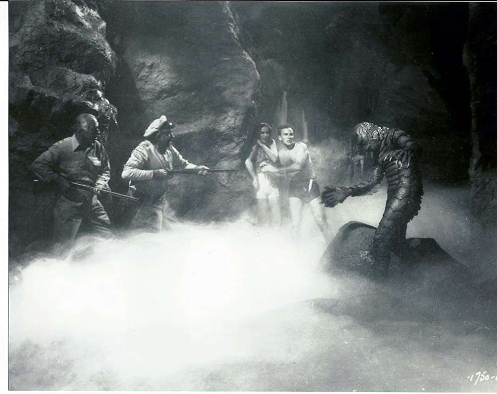 大アマゾンの半魚人の画像