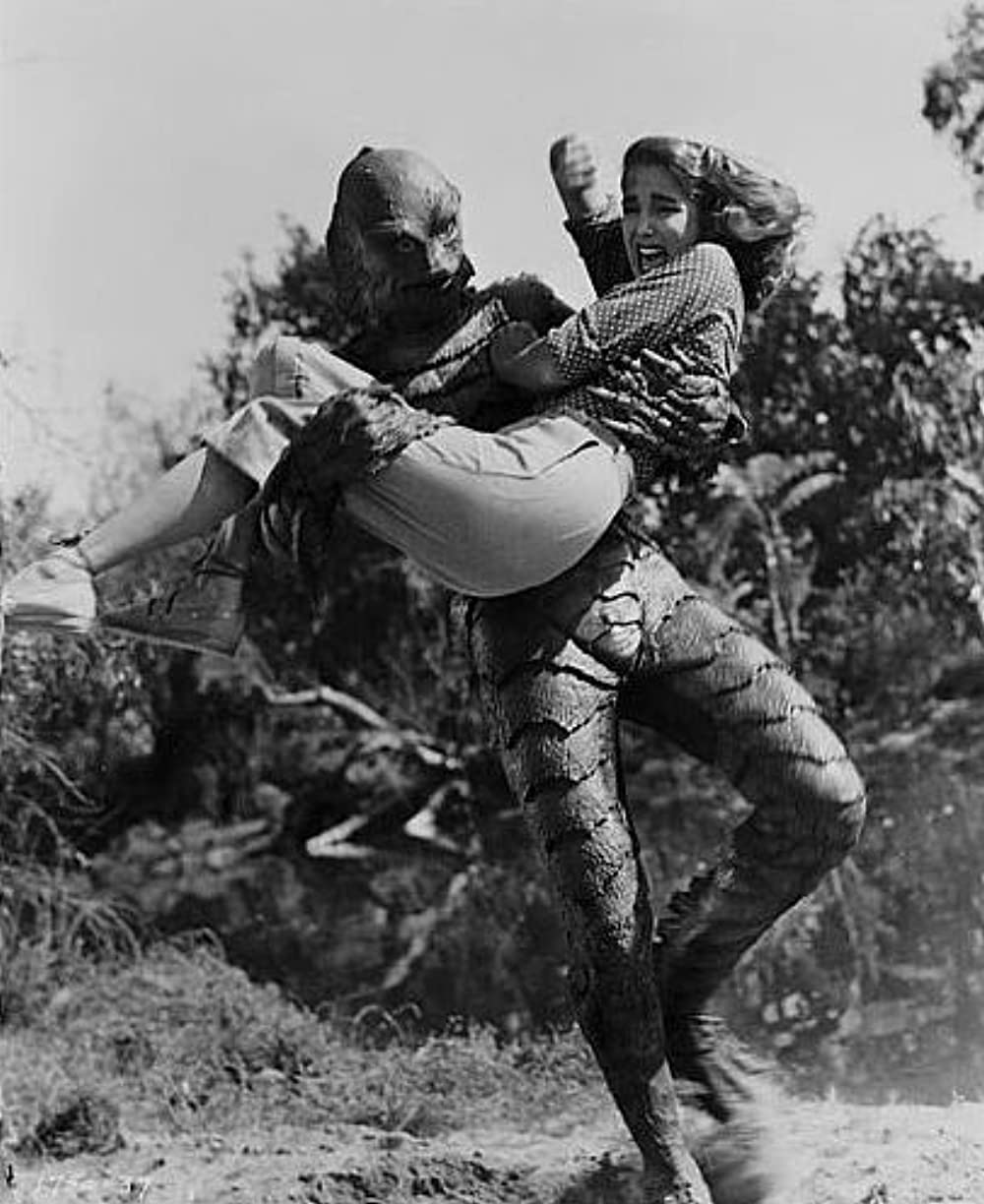 大アマゾンの半魚人の画像