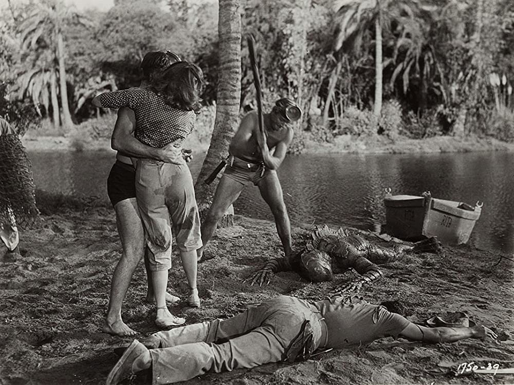 大アマゾンの半魚人の画像