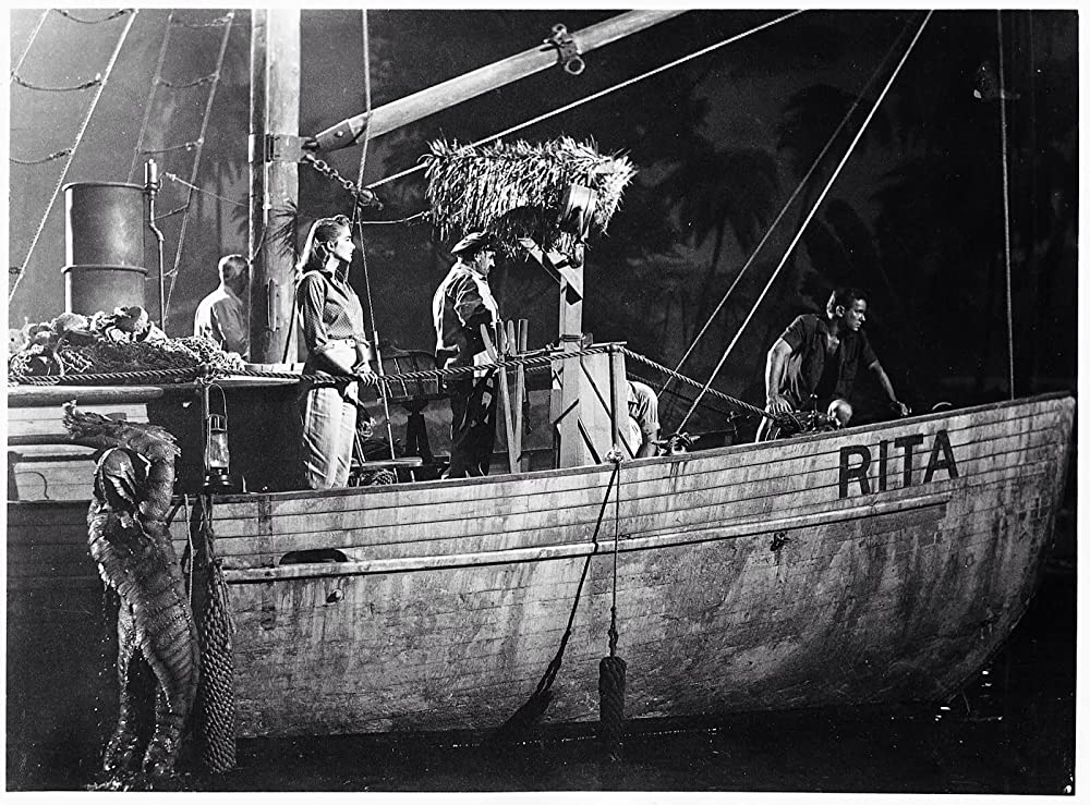 大アマゾンの半魚人の画像