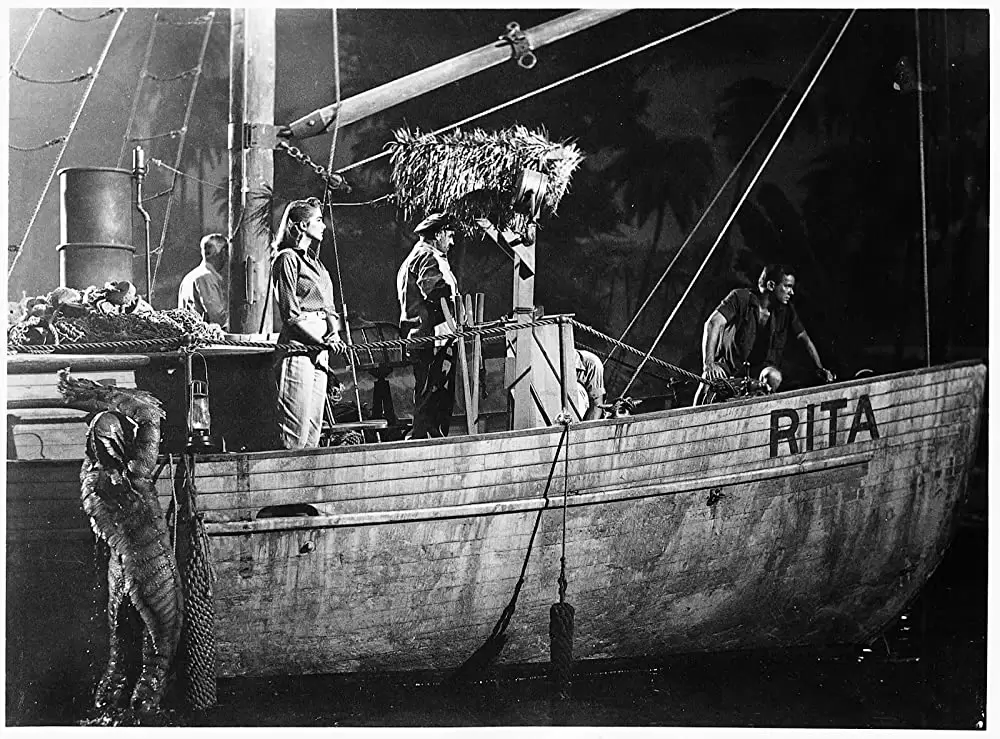 大アマゾンの半魚人の画像