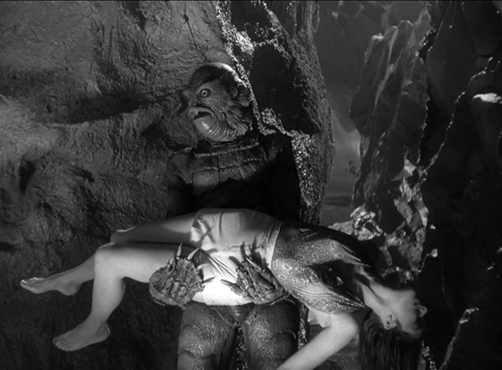 大アマゾンの半魚人の画像