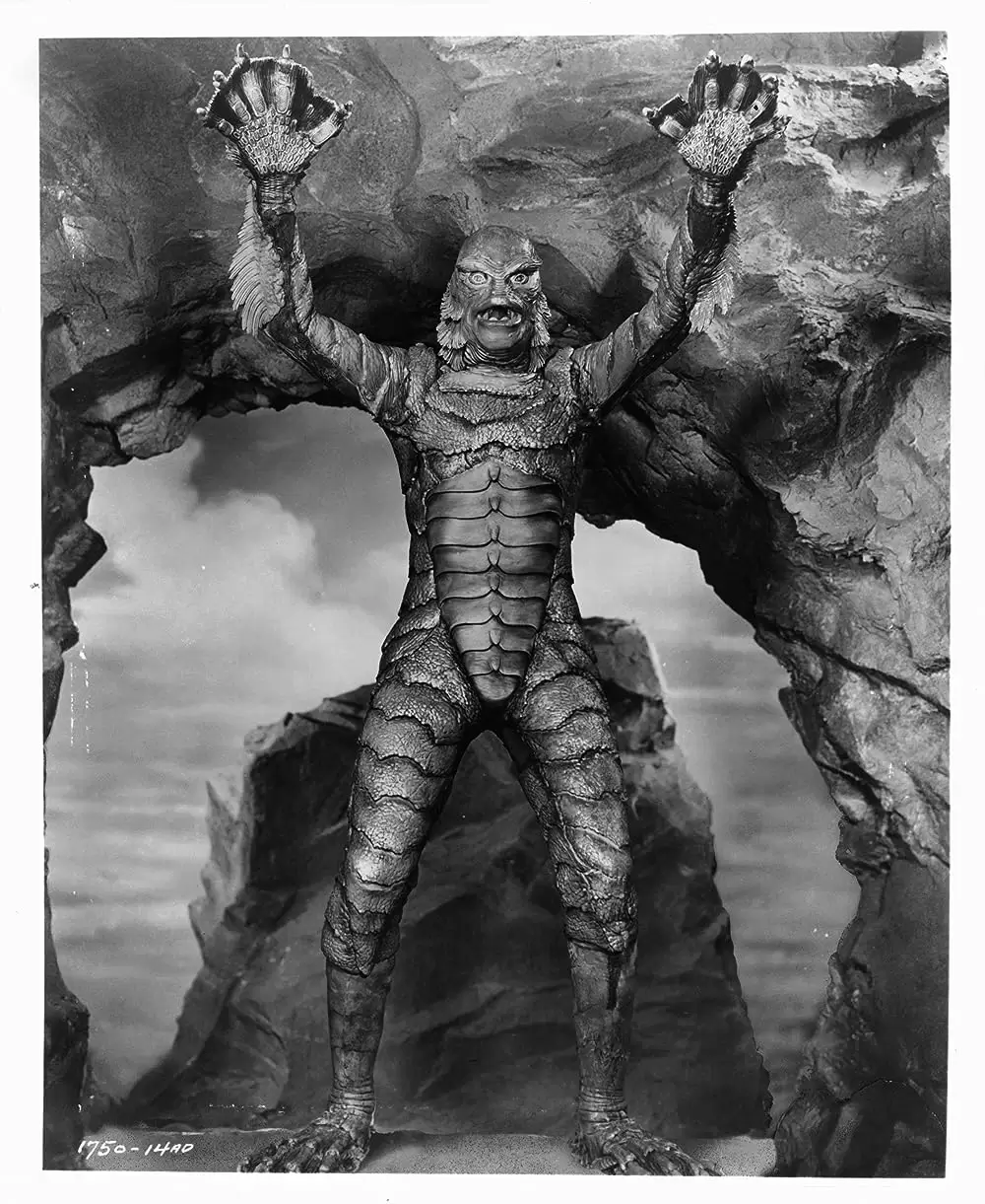 大アマゾンの半魚人の画像