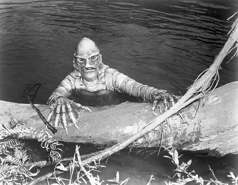 大アマゾンの半魚人の画像