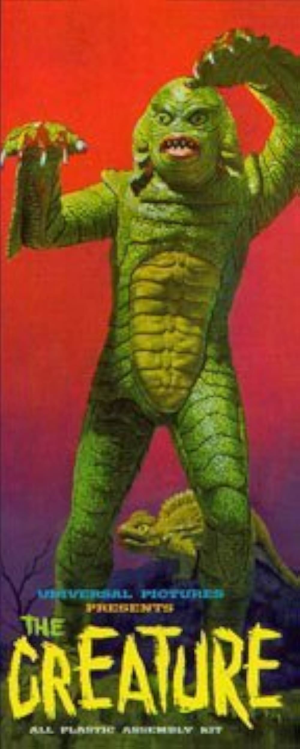 大アマゾンの半魚人の画像