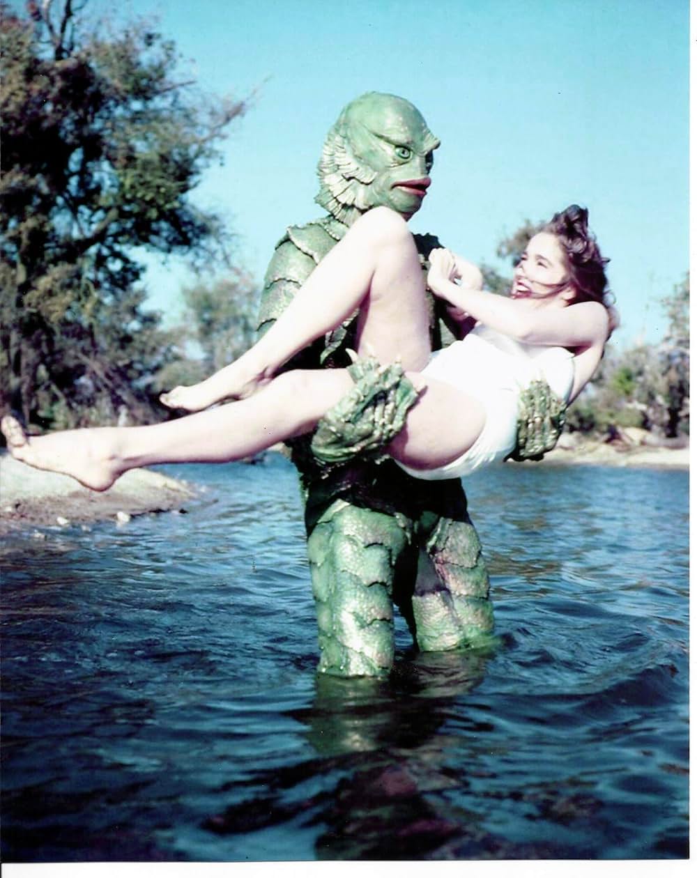 大アマゾンの半魚人の画像