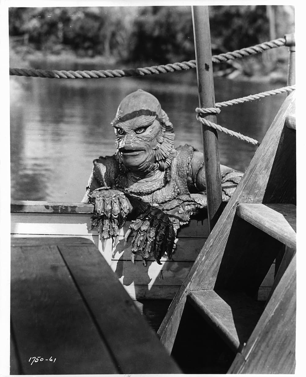 大アマゾンの半魚人の画像