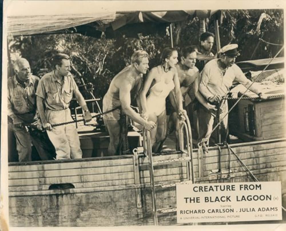 大アマゾンの半魚人の画像