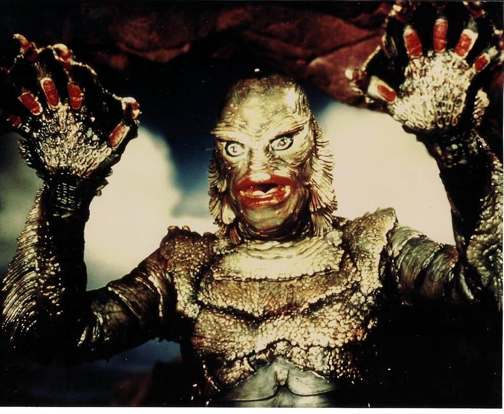 大アマゾンの半魚人の画像