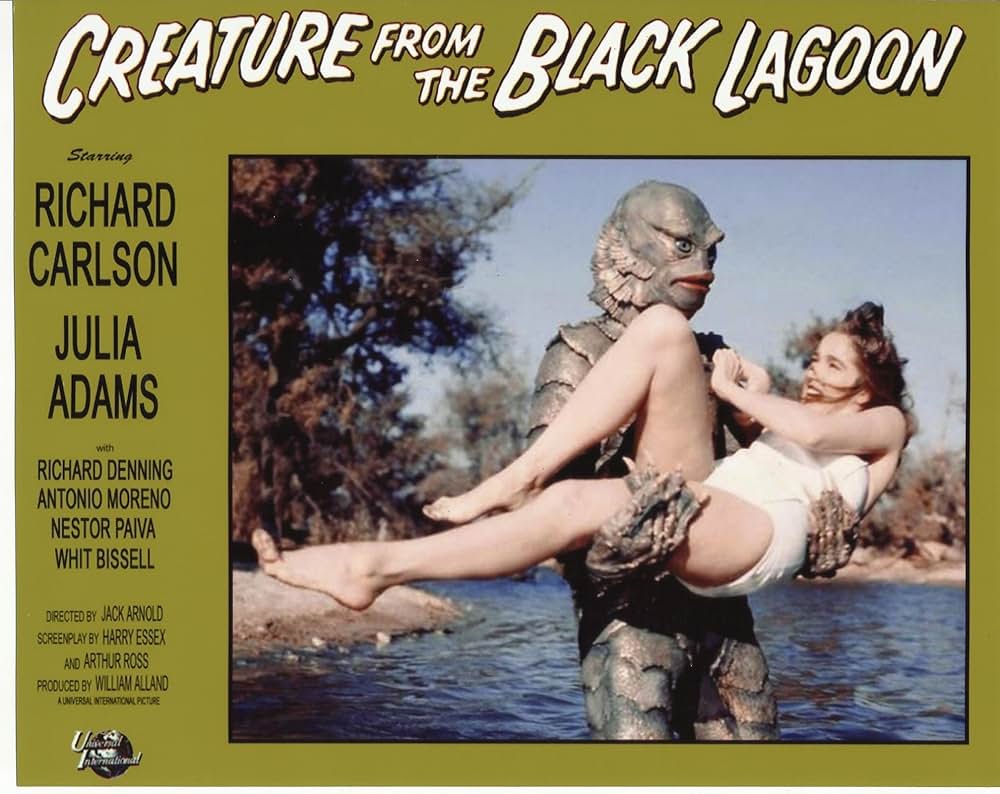 大アマゾンの半魚人の画像