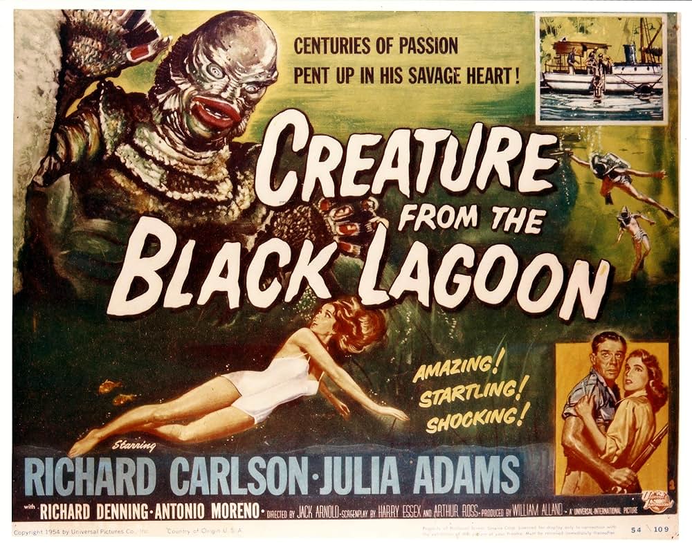 大アマゾンの半魚人の画像