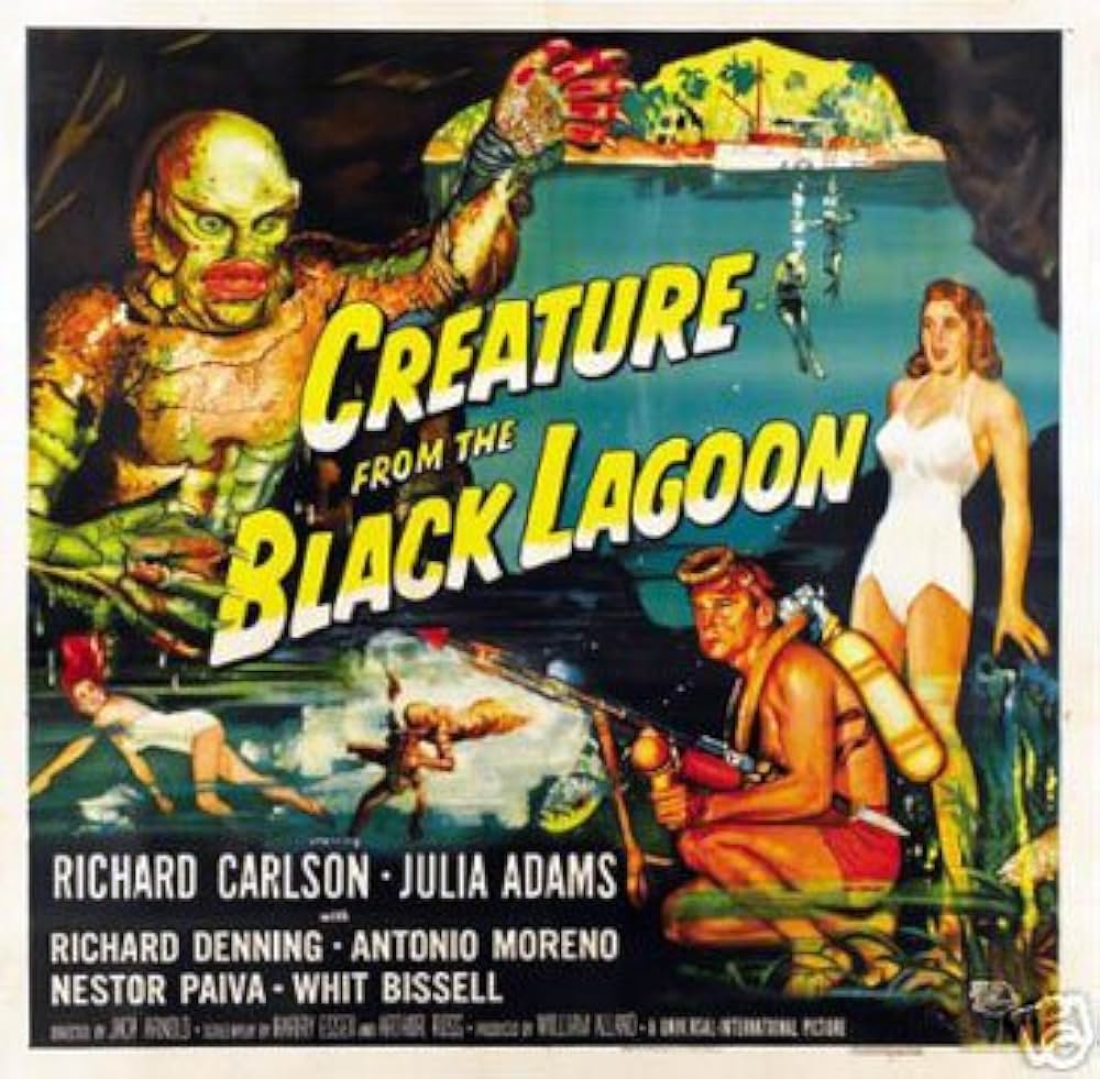 大アマゾンの半魚人の画像