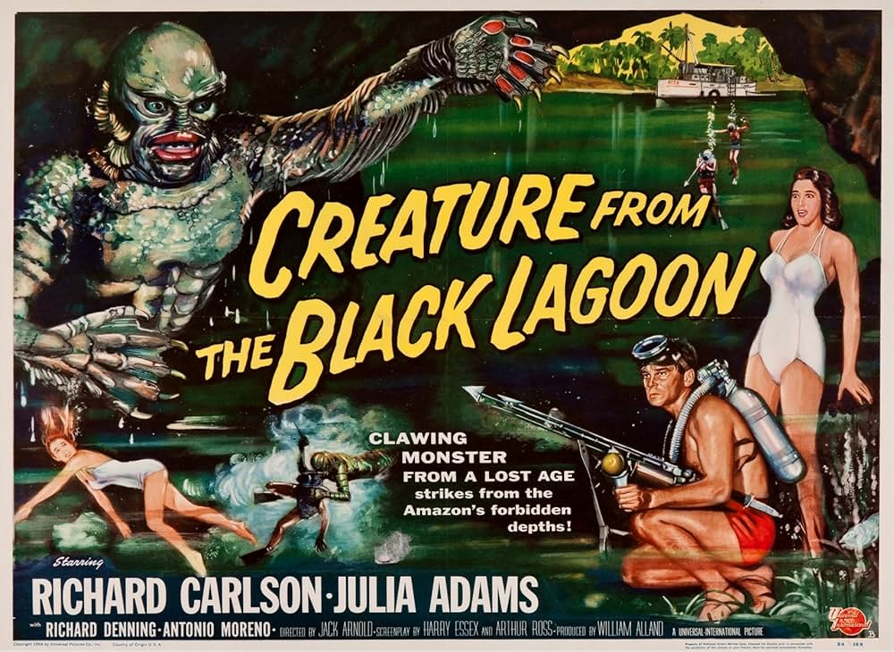 大アマゾンの半魚人の画像