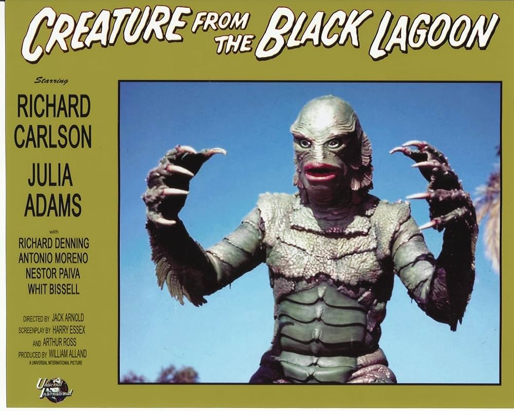 大アマゾンの半魚人の画像