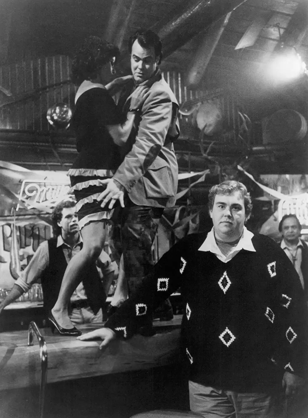 「大混乱」ダン・エイクロイド & ジョン・キャンディの画像