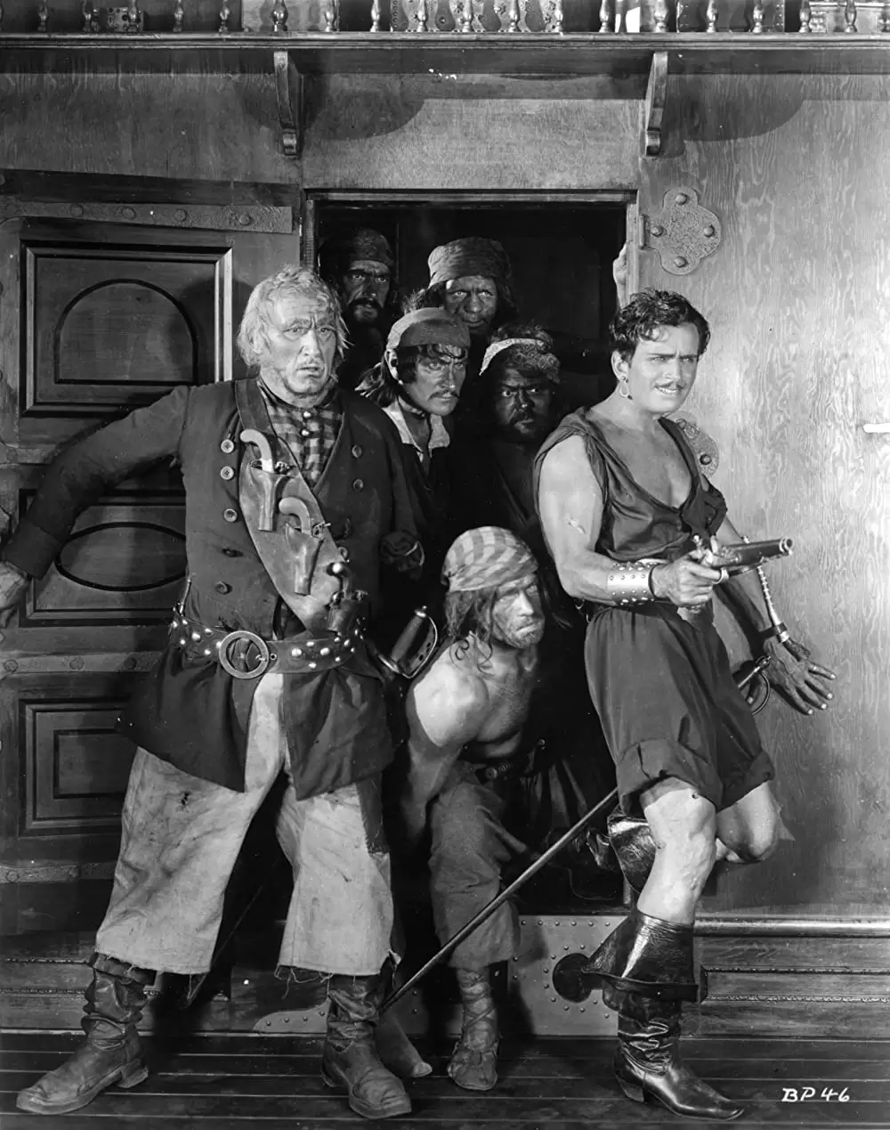 「ダグラスの海賊」ダグラス・フェアバンクス & ドナルド・クリスプの画像