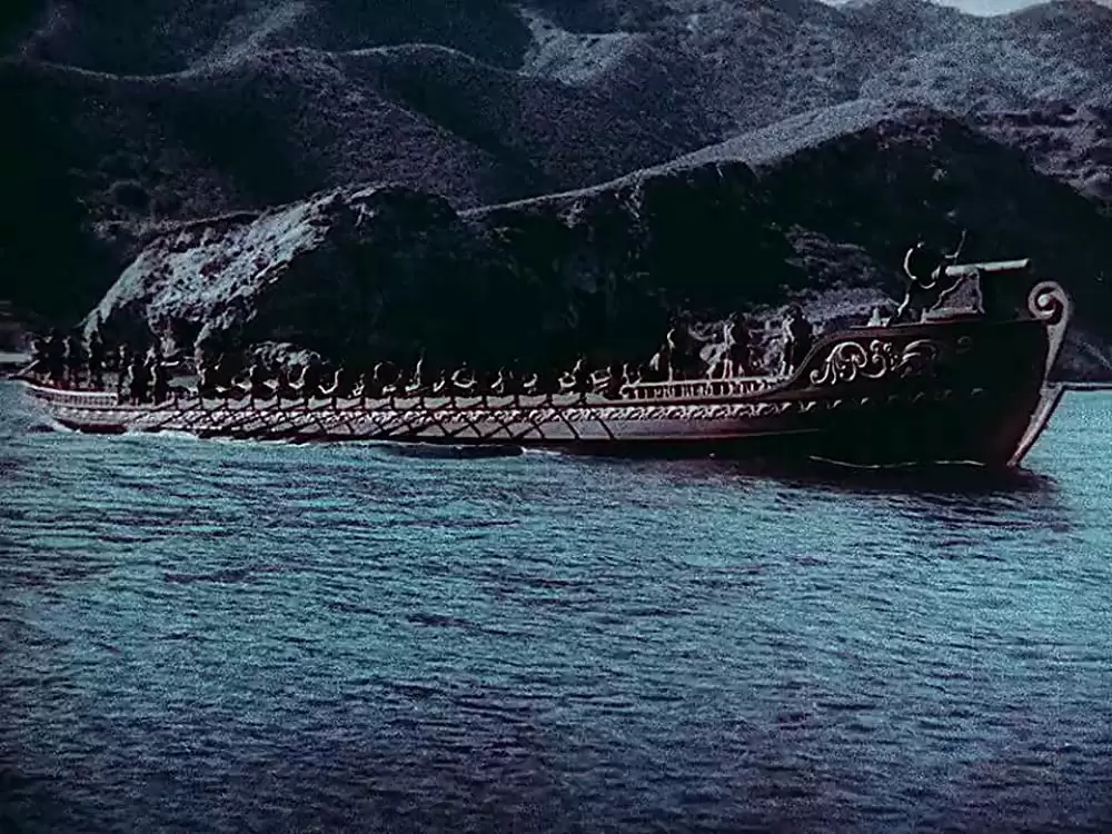 「ダグラスの海賊」ダグラス・フェアバンクスの画像