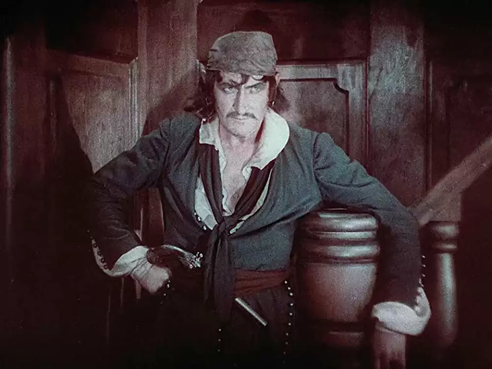 「ダグラスの海賊」サム・ド・グラッスの画像