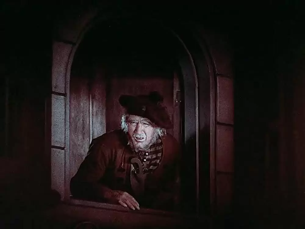 「ダグラスの海賊」ドナルド・クリスプの画像