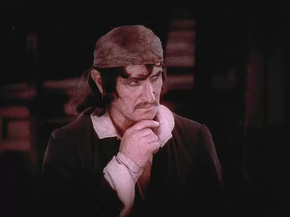 「ダグラスの海賊」サム・ド・グラッスの画像