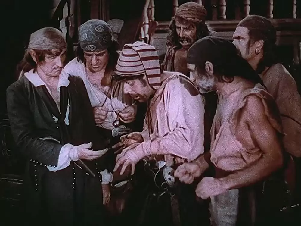 「ダグラスの海賊」サム・ド・グラッスの画像