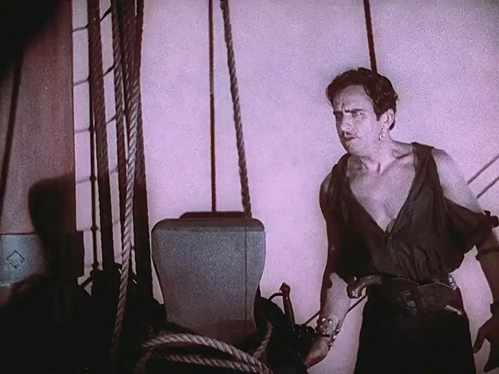 「ダグラスの海賊」ダグラス・フェアバンクスの画像