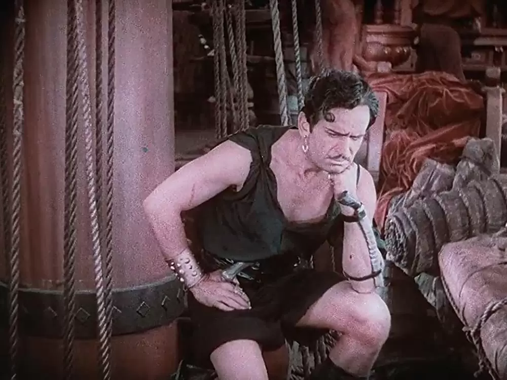 「ダグラスの海賊」ダグラス・フェアバンクスの画像