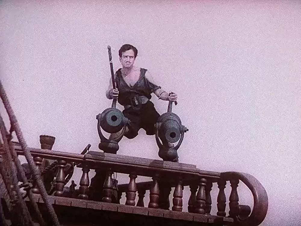 「ダグラスの海賊」ダグラス・フェアバンクスの画像