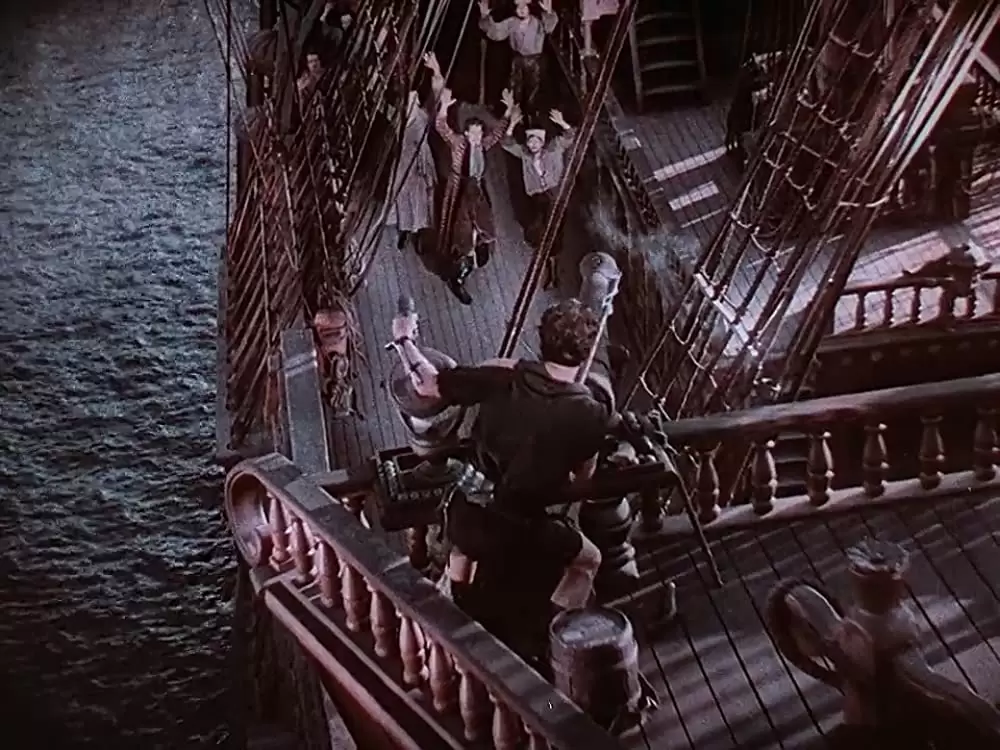 「ダグラスの海賊」ダグラス・フェアバンクスの画像