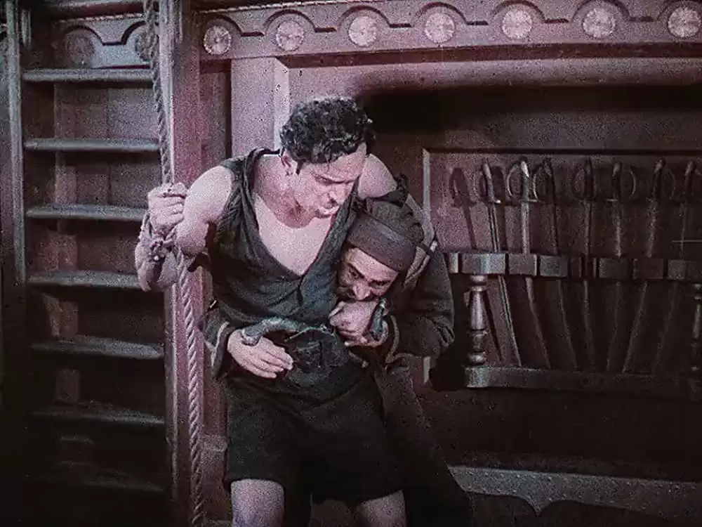 「ダグラスの海賊」ダグラス・フェアバンクスの画像