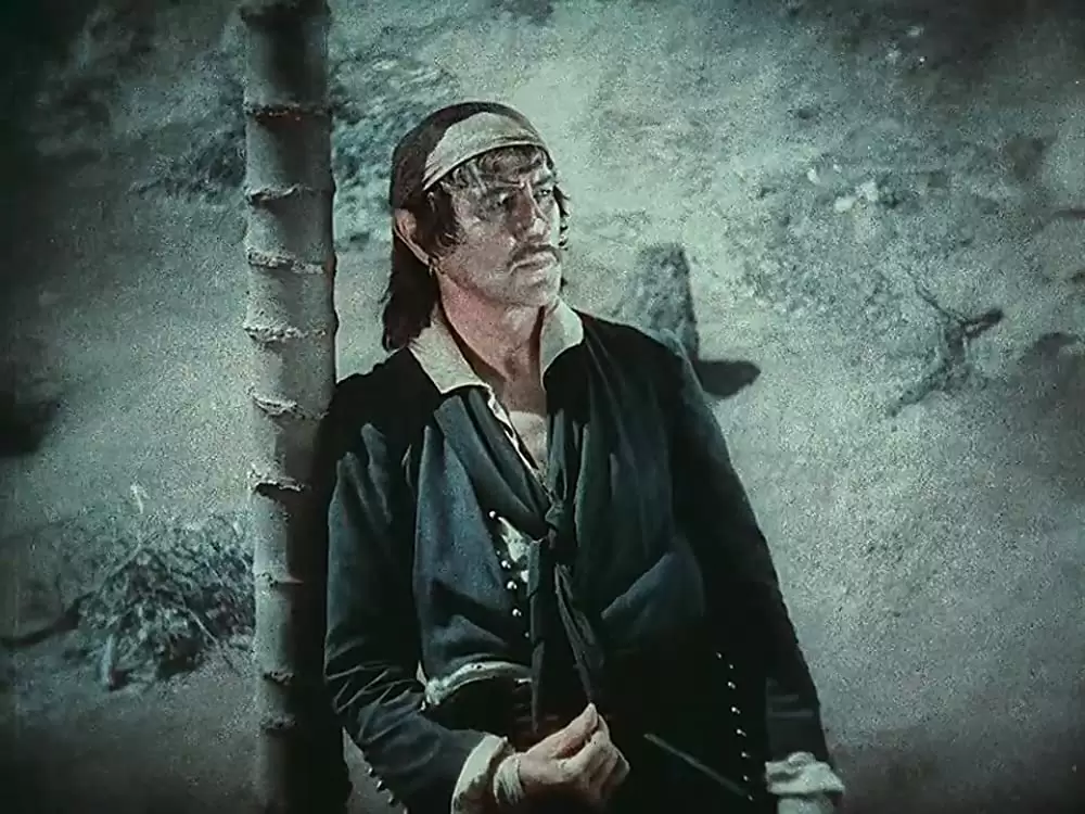 「ダグラスの海賊」サム・ド・グラッスの画像