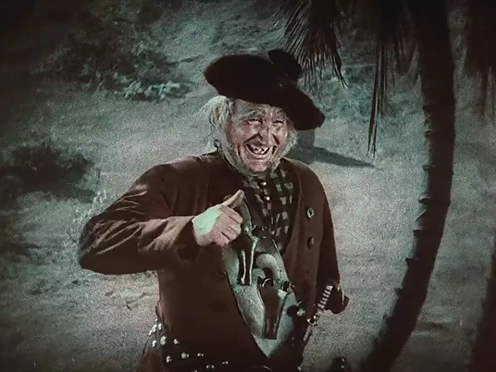 「ダグラスの海賊」ドナルド・クリスプの画像